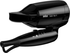 BRAUN BRHD130E - Asciugacapelli da viaggio Braun