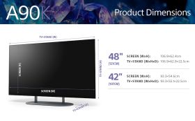 SONY XR42A90KAEP - Sony Bravia XR 42" 4K OLED TV
