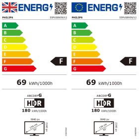 PHILIPS 55PUS8959 - Philips The One 55PUS8959 TV 4K Ambilight