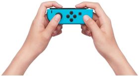 NINTENDO 10005494 - Joy-Con Sinistro Neon Blu