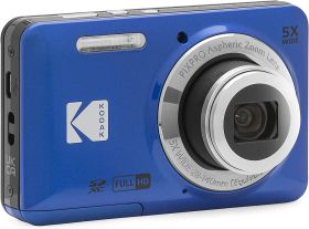 KODAK FZ55BL - FZ55BL 0686116 FOTO DIG. 2.7" 16MP 5X 28MM VID.FHD BLUE