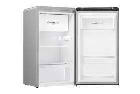HISENSE RR106D4CDE - Silberner Kühlschrank mit Frezierzone