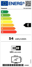 PANASONIC TN50W70AEZ - TV LED 50 Pollici 4K Smart Google