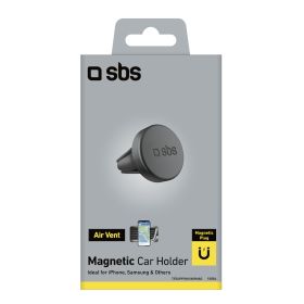 SBS TESUPPUNIVAIRMAG - Supporto auto per telefono a calamita