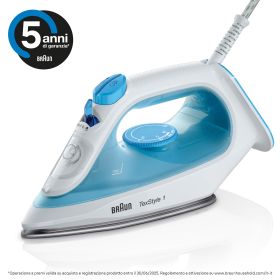 BRAUN SI1050BL - Ferro da stiro a vapore Braun TexStyle 1 SI1050BL