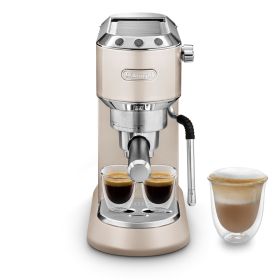 DE LONGHI EC885BG - De'Longhi Dedica Arte EC885.BG Macchina per Caffè Espresso
