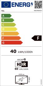 TCL 40S5400A - Smart TV LED  40" Full HD