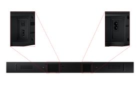 SAMSUNG HWA450ZF - Samsung HW-A450 Soundbar 2.1 canali con subwoofer