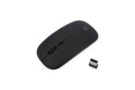 TUCANO MAWMBK - Mouse Wireless Nero con Batteria