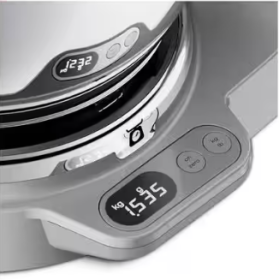 Kenwood KVC85124SI - Titanium Chef Baker Küchenmaschine