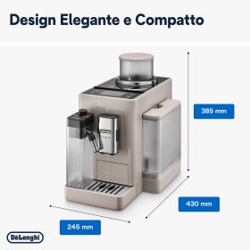 DE LONGHI EXAM44055BG - De'Longhi Rivelia EXAM440.55.BG Macchina da caffè automatica