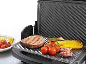 KENWOOD HG610.BK - Kenwood Piastra Griglia Elettrica HG610.BK