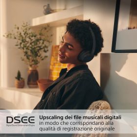 SONY WHCH720NB - Cuffie Bluetooth noise cancelling nere