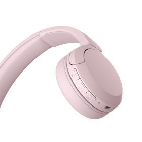SONY WHCH520P - Sony Bluetooth On-Ear Kopfhörer Rosa