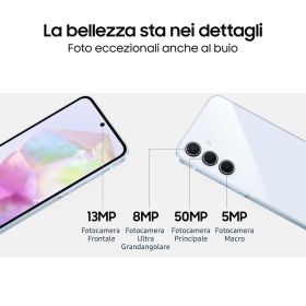 SAMSUNG SMA356BLVGEUE - Smartphone Samsung Galaxy A35 5G