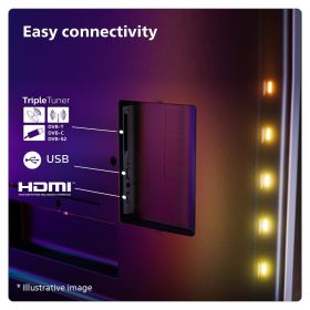 PHILIPS 55OLED819 - Philips 55OLED819 4K Ambilight OLED-TV