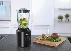 BRAUN JB3150BK - Braun PowerBlend 3 Jug Blender JB3150BK