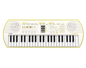 CASIO SA80 - Musik Tastatur 44 Tasten in Gelb