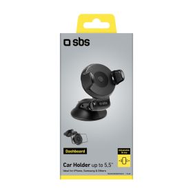 SBS TESUPUNIONETOUCH - Supporto Auto Smartphone Universale