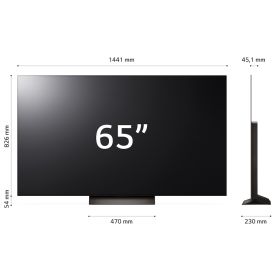 LG OLED65C44LA - 65" OLED TV 4K Evo