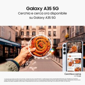SAMSUNG SMA356BLVGEUE - Smartphone Samsung Galaxy A35 5G