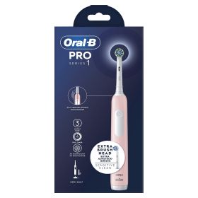 ORAL-B PRO1PINK - Oral-B Pro 1 Elektrische Zahnbürste Pink