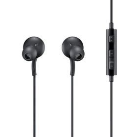 Kopfhörer mit Mikrofon Jack 3.5mm Schwarz