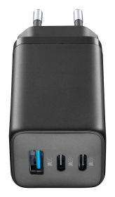 CELLULAR LINE ACHUSBGAN3PD65WK - Superschnelles Kompakt Ladegerät 65W