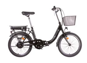 SMARTWAY F3D3SCK - Bicicletta Elettrica Pieghevole 36V 7.8AH Nera