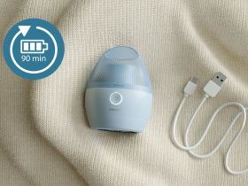 PHILIPS GCA2100 - Levapelucchi Philips 6 lame USB-C