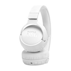 JBL JBLT670NCWHT - Tune 670NC Kabelloser On-Ear-Kopfhörer Weiß