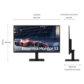 SAMSUNG LS27D300GAUXEN - Samsung 27 Zoll FHD Monitor Serie S30GD