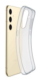 CELLULAR LINE FINECGALS25T - Fine Hülle für Galaxy S25 Transparent