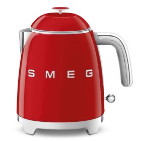 SMEG KLF05RDEU - Mini bollitore  50's Style rosso
