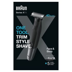 BRAUN XT5100FACEBODY - Braun XT5100 Bart- und Körperrasierer