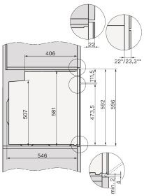 MIELE H7164BEDSTCLST - H7164BEDSTCLST 0511923 FORNO 60CM 76LT MULTIF.CL.A+ VAPORE INNOVA INOX/BK