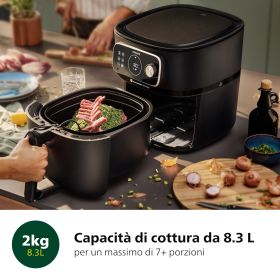 PHILIPS HD9876 - Philips Airfryer 7000 Series Combi XXL Connected