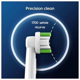 ORAL-B EB206 - Testine Ricambio Pro Precision Clean