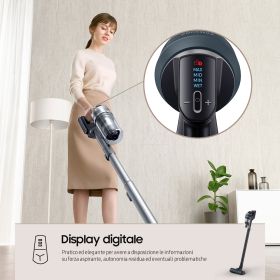 SAMSUNG VS20C852FTB - Samsung Jet 85 Premium Aspirapolvere Senza Fili Blu Notte