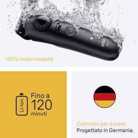 BRAUN BT5520 - Braun Barttrimmer Series 5 mit 40 Längen