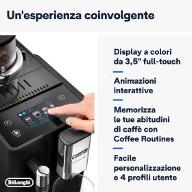 DE LONGHI EXAM44035B - De'Longhi Rivelia EXAM440.35.B Kaffeevollautomat
