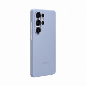 SAMSUNG EFPS938CLEGWW - Custodia silicone Galaxy S25 Ultra Blu
