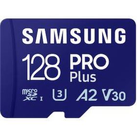 SAMSUNG MBMD128SAEU - MBMD128SAEU 0669058 MEM.MICRO SD 128GB XC V30 180/130 MBS PROPLUS