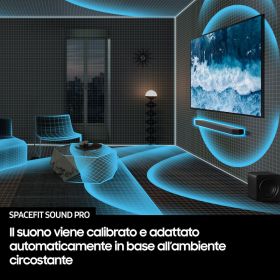 SAMSUNG HW-Q990F/ZF - Soundbar 11.1.4 Atmos Wireless