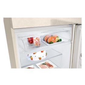 LG GTBV44SEBKD - Frigorifero  70cm Wi-Fi 461L Inox