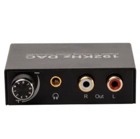 REDLINE RDL2696 - Audio Digital-Analog Wandler mit Kopfhörerausgang