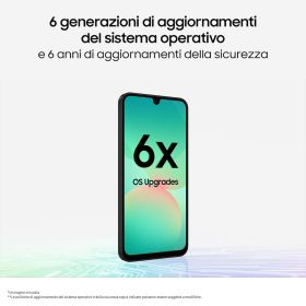 SAMSUNG SMA266BZWBEUE - Samsung Galaxy A26 5G Bianco 6+128GB