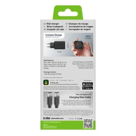 SBS TETRGAN1C45W - Caricabatterie Rete USB-C 45W