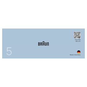 BRAUN SE5011 - Depilatore elettrico Braun Silk-épil 5
