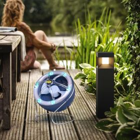 MOEL 3688L - Trappola Zanzare LED MOONLED
